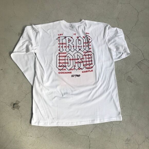 Trap Lord Grills Long Sleeve Tee Shirt Men's Large - Picture 2 of 14